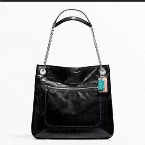 COACH Poppy Slim Tote style # F21199